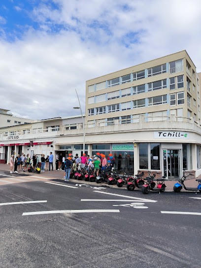 Tchill-e le Touquet Paris plage, vente et location de vélos électriques nouvelle génération sur la côte d'Opale, Loueur de Vélos au Touquet-Paris-Plage