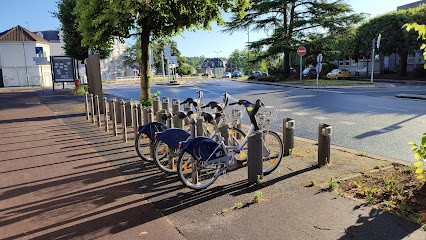 Station Vélo² 53002 (Pon2 - Place De La Libération), Loueur de Vélos à Pontoise