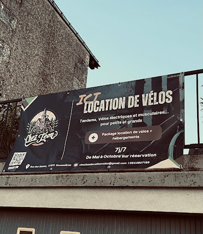 Chez Léon Location Vélos, Service De Location De Vélos à Savonnières