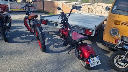 LOCNELS - Location citycoco, Loueur de Vélos à Villeneuve-Loubet