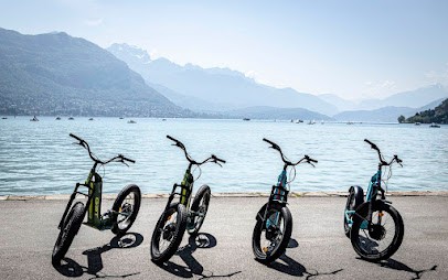 TroTT Bike Expérience - Location de Trottinettes Electriques Annecy, Loueur de Vélos à Sevrier
