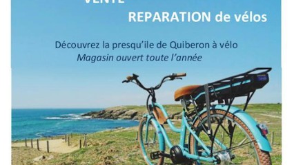 Cycles Loisirs SARL, Loueur de Vélos à Quiberon