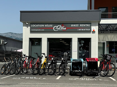 Roul' Ma Poule Location Vélo Électrique Sévrier Service De Location De Vélos à Sevrier