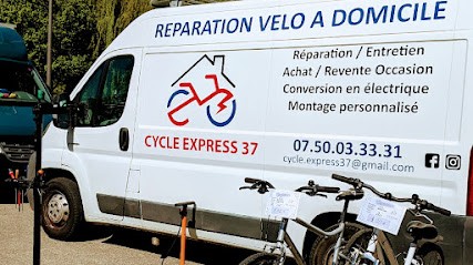 Cycle Express 37 itinérant, Atelier de Réparations Vélos à Montbazon