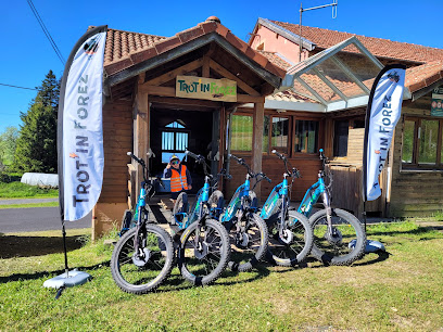Trot'in Forez Service De Location De Vélos à Grandrif