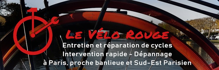 Le Vélo Rouge - Paris, Atelier de Réparations Vélos à Vigneux-sur-Seine