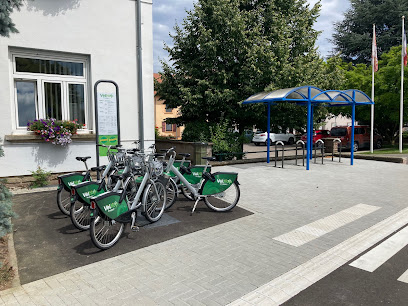 Station Vélhop - Oberhausbergen Mairie, Service De Location De Vélos à Oberhausbergen