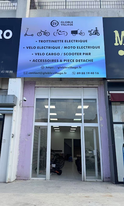 Globle Village Aubervilliers - Trottinette Electrique, Vélo Electrique Magasin De Vélos à Aubervilliers