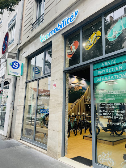 Écomobilité Point S – Villeurbanne Atelier De Réparation De Vélos à Villeurbanne
