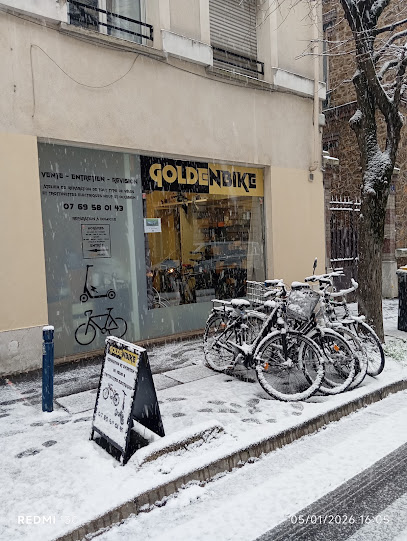 Goldenbike Atelier De Réparation De Vélos à Pantin