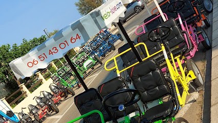 BIKE LOVE VALRAS, Loueur de Vélos à Valras-Plage