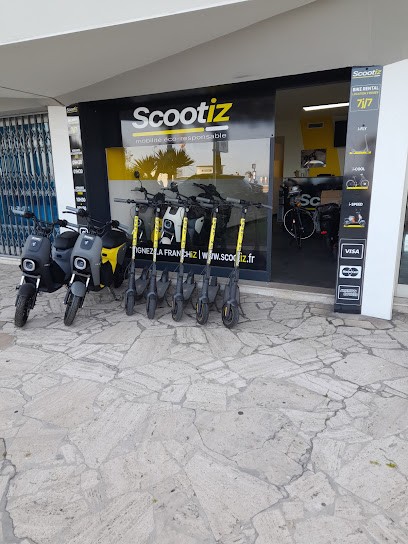 Scootiz Cagnes-sur-Mer, Loueur de Vélos à Cagnes-sur-Mer