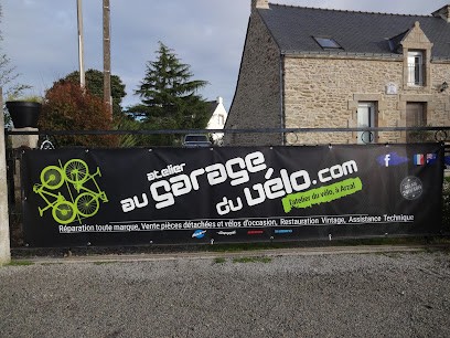 Au Garage Du Vélo, Atelier de Réparations Vélos à Arzal