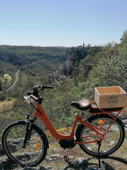 LOT & BIKE Rocamadour, Loueur de Vélos à Rocamadour