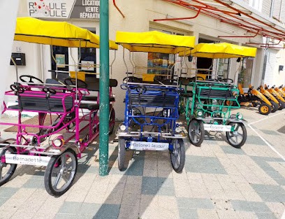 ROULE MA POULE, Loueur de Vélos à Merlimont