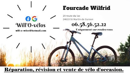 Will'O-vélos, Atelier de Réparations Vélos à Saint-Martin-de-Gurson