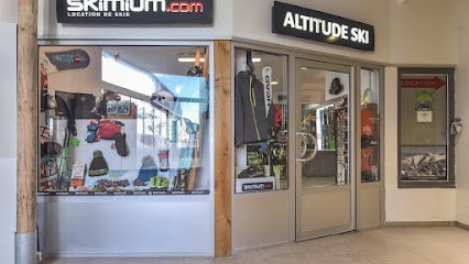 Skimium - ALTITUDE SKI La Pierre Saint Martin, Loueur de Vélos à Arette