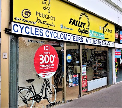 Fallet Cycles, Magasin de Vélos à Mons-en-Baroeul