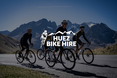 Huez Bike Hire Service De Location De Vélos au Bourg-d'Oisans