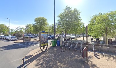 Station Velopop Le Pontet Place Thomas, Loueur de Vélos au Pontet
