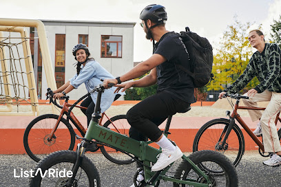 Listnride - Bike Rental In Montpellier Service De Location De Vélos à Montpellier
