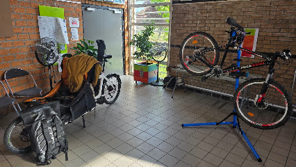 L'île Aux Cycles Atelier De Réparation De Vélos à Lille