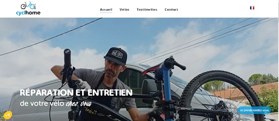 Cyclhome, Atelier de Réparations Vélos à Apt