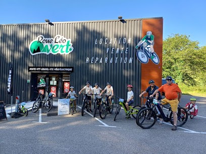 Roue Léo Vert ( Location-Vente-Réparation), Magasin de Vélos à Uzerche