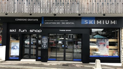 Ski Fun Shop Plane - Skimium, Loueur de Vélos aux Gets