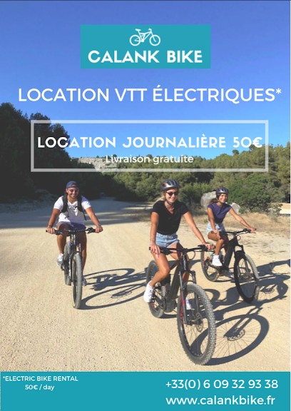 Calank Bike, Loueur de Vélos à Cassis