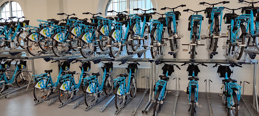 Vélostation / Médiacycles – Gare De Saint-Louis, Service De Location De Vélos à Saint-Louis