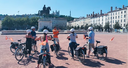 Lyon BIKE Tour - Visites Guidées à Vélo électrique, Loueur de Vélos à Lyon 05