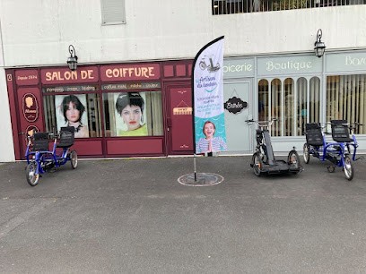 Les artisans du bonheur, Loueur de Vélos à Landes-sur-Ajon