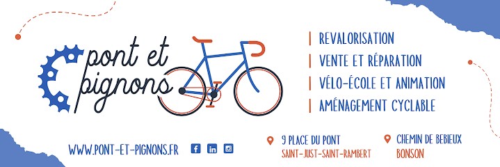 Pont Et Pignons - Entrepôt, Atelier de Réparations Vélos à Bonson