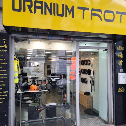 Uranium Trott, Atelier De Réparation De Vélos à Drancy
