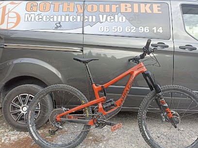 Gothyourbike, Atelier de Réparations Vélos à Puget-Théniers