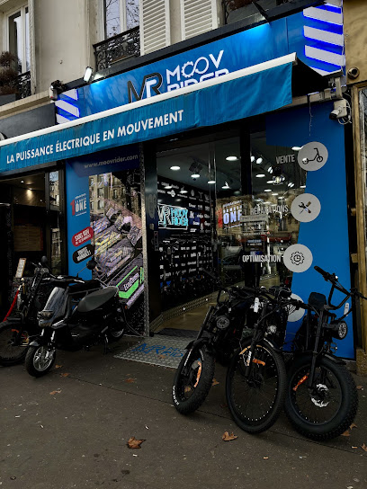 Moovrider Paris 16 - Vente & Atelier De Réparation - Trottinettes & Vélos Électriques - Les Moins Chers D'idf Sans Rdv Magasin De Vélos à Paris 16