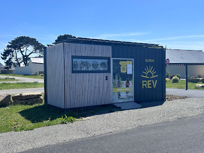 Stationrev - Location De Vélos Électriques En Libre-Service Service De Location De Vélos à Perros-Guirec