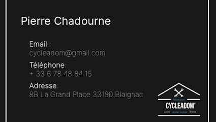 Cycleadom', Atelier de Réparations Vélos à Blaignac