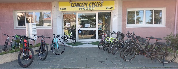 CONCEPT CYCLES, Magasin de Vélos à Six-Fours-les-Plages