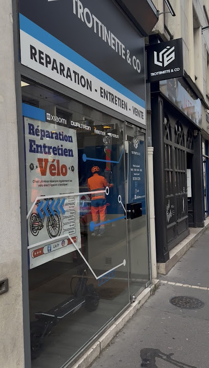 Li6 Trottinette & Co Orléans Atelier De Réparation De Vélos à Orléans