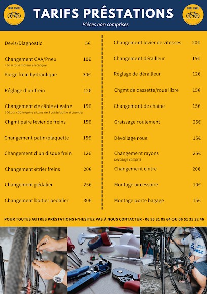 Bike Care - Réparations/Vente/Rachat/Location De Vélos, Atelier de Réparations Vélos à Chelles