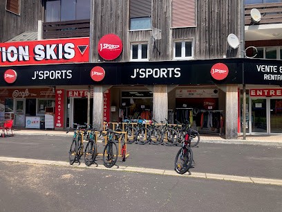 J'Sports - Font d'Alagnon, Loueur de Vélos à Laveissière
