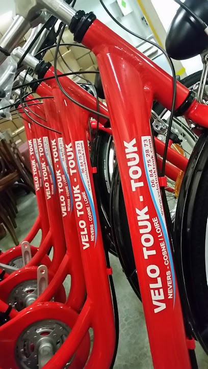 Agence VELO TOUK-TOUK Nevers - Spécialiste de la LOIRE A VELO, Loueur de Vélos à Nevers