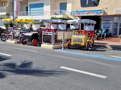 Rosalies Family, Loueur de Vélos à Canet-en-Roussillon