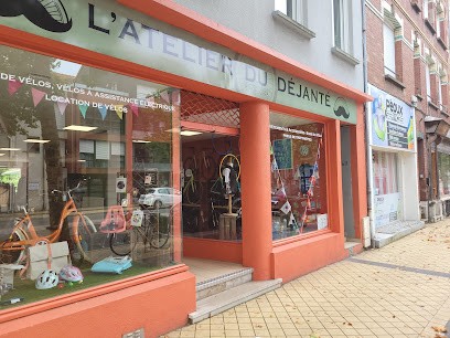 L'atelier du déjanté, Magasin de Vélos à Calais