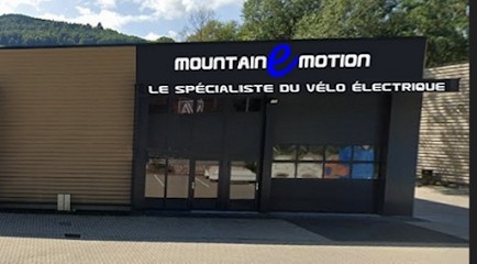 Mountain E Motion, Magasin de Vélos à Sainte-Croix-aux-Mines