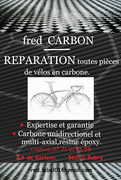 Fred Carbon, Atelier De Réparation De Vélos à Bubry