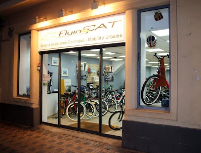 La Boutique à Sète, By Flying-cat, Magasin de Vélos à Sète