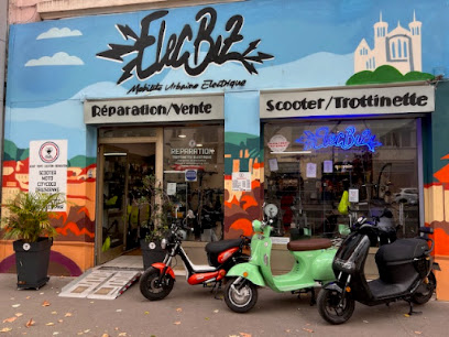 Elecbiz Lyon - Trottinettes Électriques - Vente Et Réparation Magasin De Vélos à Lyon 02
